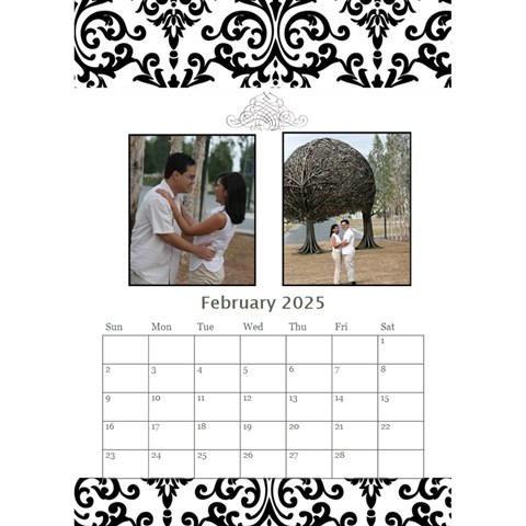 Desktop Calendar 6  X 8 5  Feb 2025