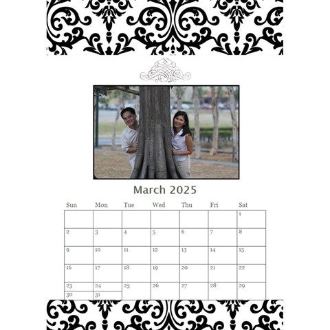 Desktop Calendar 6  X 8 5  Mar 2025