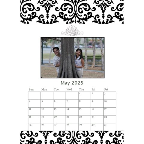 Desktop Calendar 6  X 8 5  May 2025