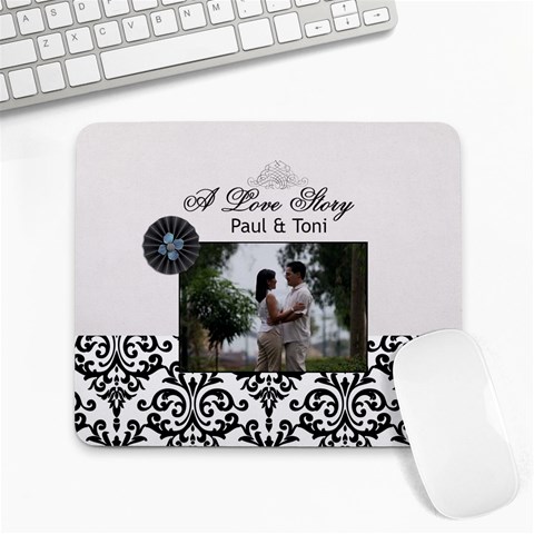 Large Mousepad Front