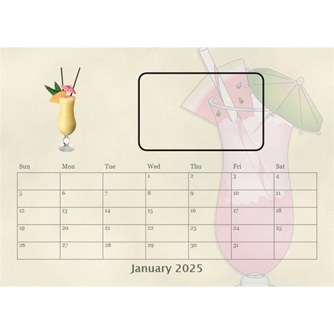 Happy Hour Desktop Calendar By Lil Jan 2024