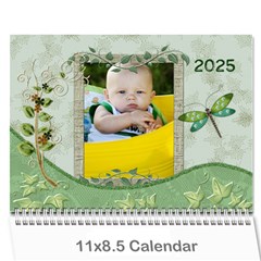 Nature Green 12 Month Wall Calendar - Wall Calendar 11 x 8.5 (12-Months) Nature Green 12 Month Wall Calendar - Wall Calendar 11 x 8.5 (12-Months)