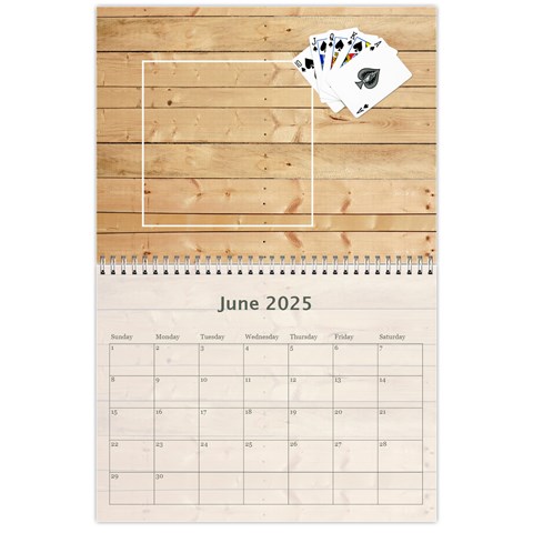 Man Cave 12 Mth Calendar By Lil Jun 2025