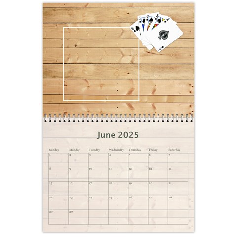 Man Cave 12 Mth Calendar By Lil Jun 2024