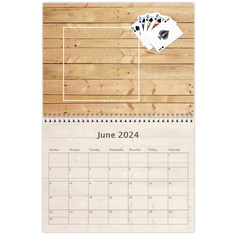 Man Cave 12 Mth Calendar By Lil Jun 2024