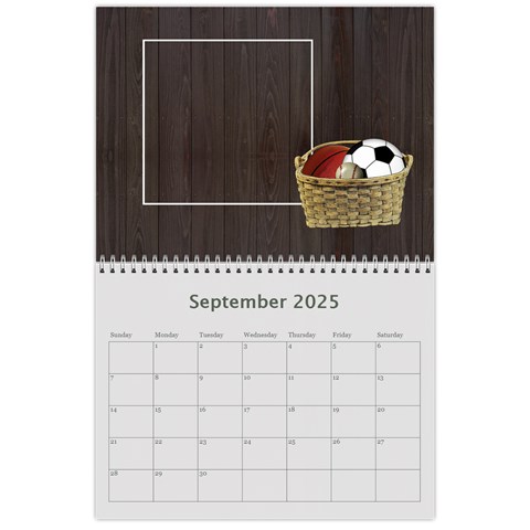 Man Cave 12 Mth Calendar By Lil Sep 2024