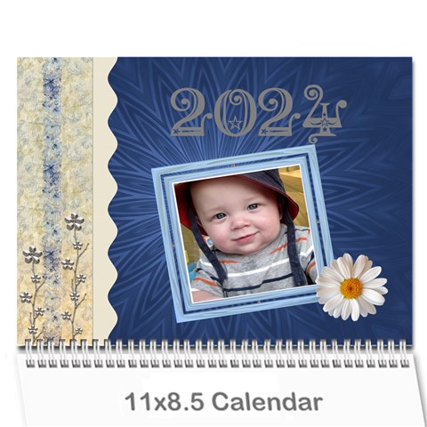 Fun And Pretty Calendar (12 Month) By Lil Cover