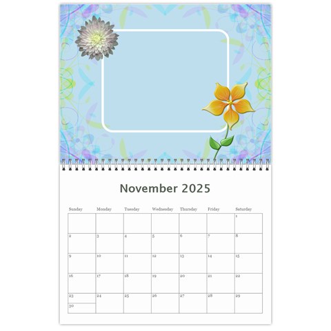 Pretty Love Calendar (12 Month) By Lil Month