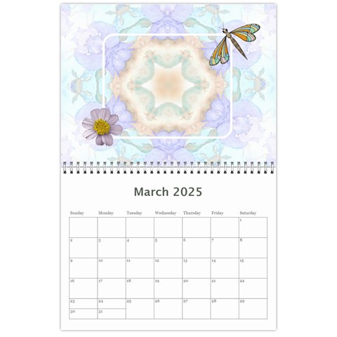 Pretty Love Calendar (12 Month) By Lil Month