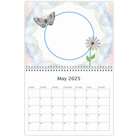 Pretty Love Calendar (12 Month) By Lil Month