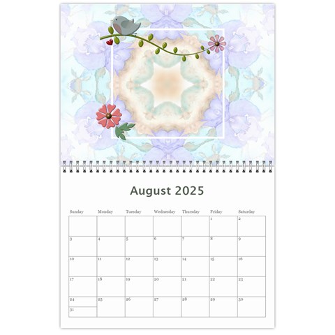 Pretty Love Calendar (12 Month) By Lil Apr 2023