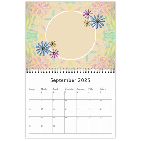 Pretty Love Calendar (12 Month) By Lil Month