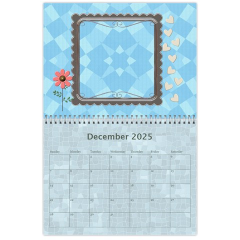 Family Pretty 12 Month Calendar By Lil Dec 2025