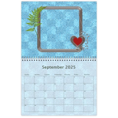 Family Pretty 12 Month Calendar By Lil Sep 2025