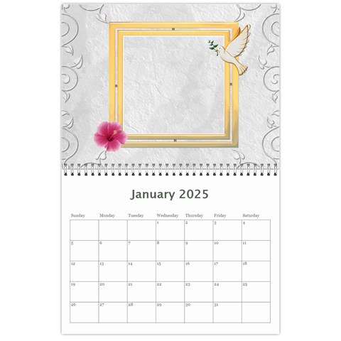 Pretty Calendar Month