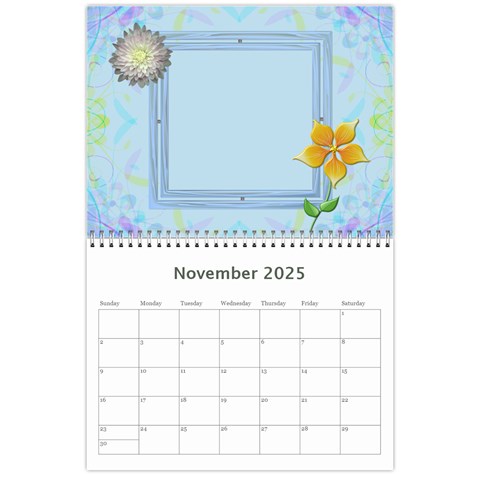 Pretty Calendar Month