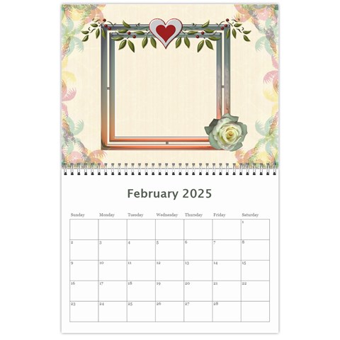 Pretty Calendar Jan 2023