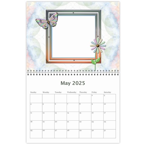 Pretty Calendar Month