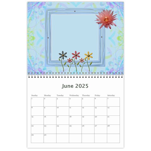 Pretty Calendar Mar 2023