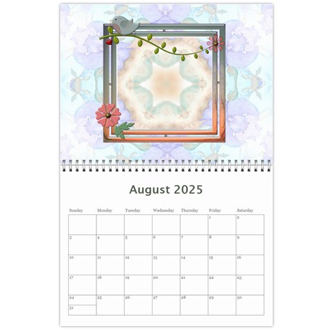 Pretty Calendar Apr 2023