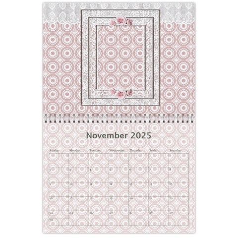 Pink And Blue Calendar By Lil Nov 2025