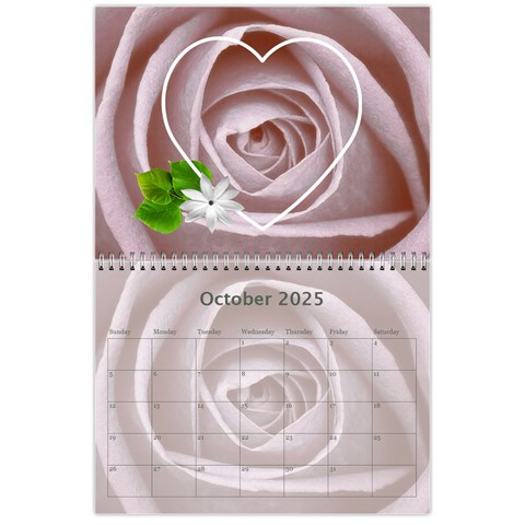 Pretty Lace Calendar (12 Month) By Lil Oct 2025