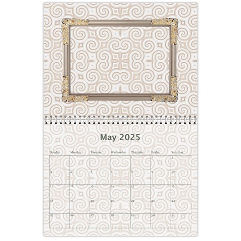 Pretty Lace Calendar (12 Month) By Lil May 2025