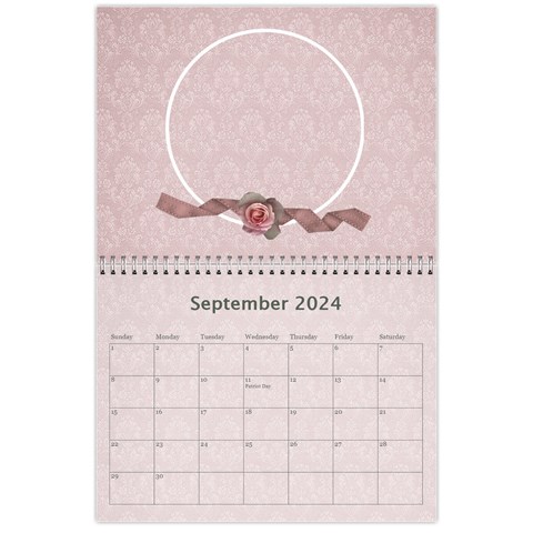 Pretty Lace Calendar (12 Month) By Lil Sep 2024