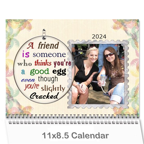 Forever Friends 12 Month Calendar By Lil Cover
