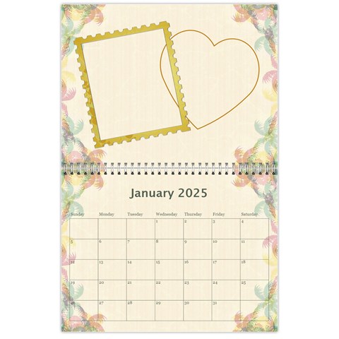 Forever Friends 12 Month Calendar By Lil Jan 2025