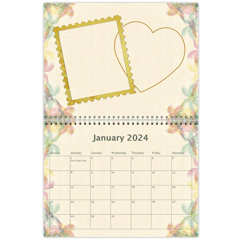 Forever Friends 12 Month Calendar By Lil Jan 2024