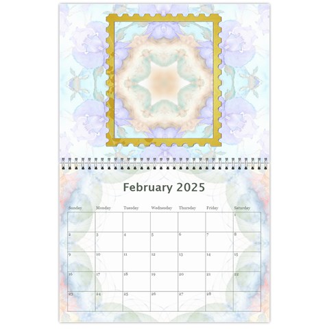 Forever Friends 12 Month Calendar By Lil Feb 2025
