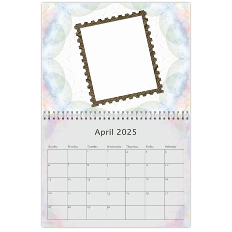 Forever Friends 12 Month Calendar By Lil Apr 2025