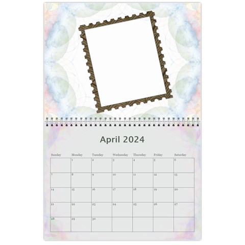 Forever Friends 12 Month Calendar By Lil Apr 2024