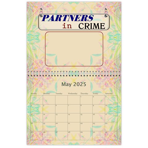 Forever Friends 12 Month Calendar By Lil May 2025