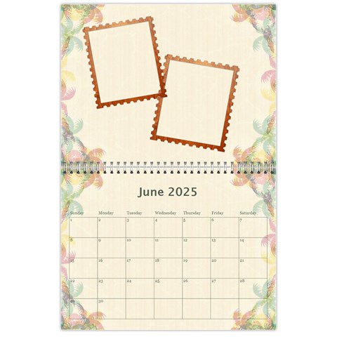Forever Friends 12 Month Calendar By Lil Jun 2025