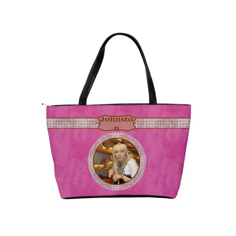 Choc Pink Shoulder Bag By Deborah Back