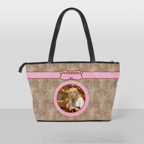 Pink Choc Shoulder Bag By Deborah Back