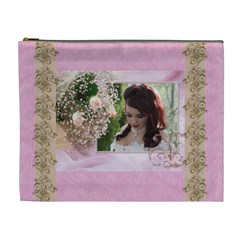 Pink Treasure Cosmetic Bag (XL)