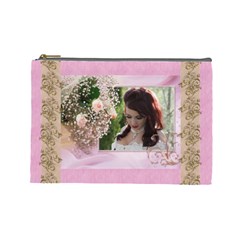 Pink Treasure Cosmetic Bag (large) (7 styles)