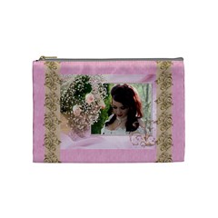 Pink Treasure cosmetic Bag (Medium)