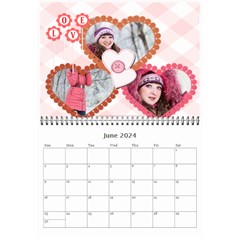 Love, Calendar 2023 By Ki Ki Mar 2023