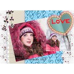 Love, Calendar 2023 By Ki Ki Feb 2024