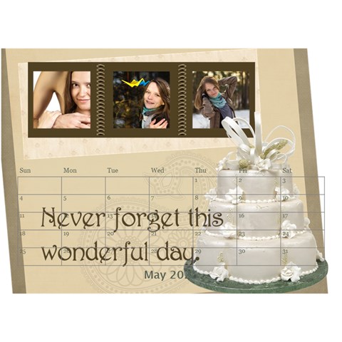 Love, Calendar 2025 By Ki Ki May 2025