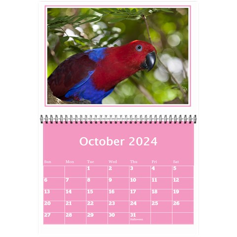 Pink Princess Wall Calendar (any Year) 8 5x6 By Deborah Oct 2024