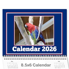 My Little Perfect Wall Calendar 8 5x8