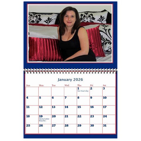 My Little Perfect Wall Calendar 8 5x8 By Deborah Jan 2026