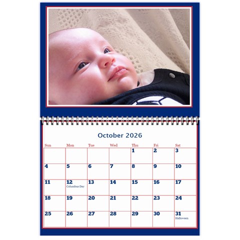 My Little Perfect Wall Calendar 8 5x8 By Deborah Oct 2026