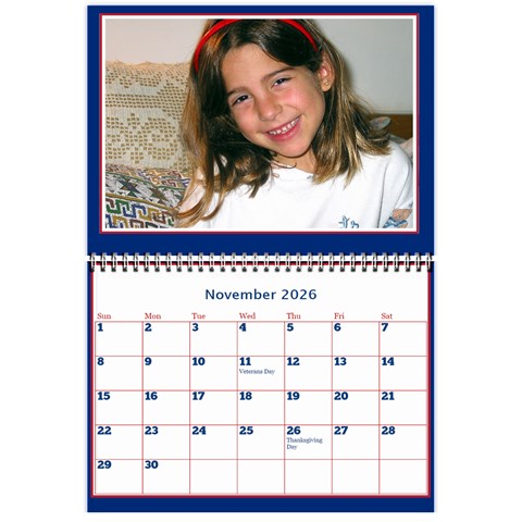 My Little Perfect Wall Calendar 8 5x8 By Deborah Nov 2026