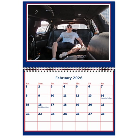My Little Perfect Wall Calendar 8 5x8 By Deborah Feb 2026